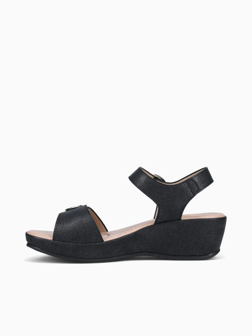 Ayla Black Smooth Black / 5 / M