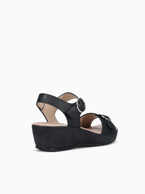 Ayla Black Smooth Black / 5 / M
