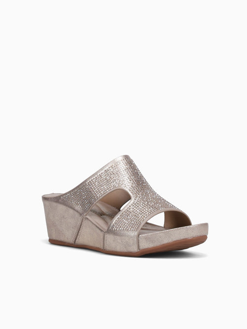 Nora Gold Metallic Gold / 5 / M