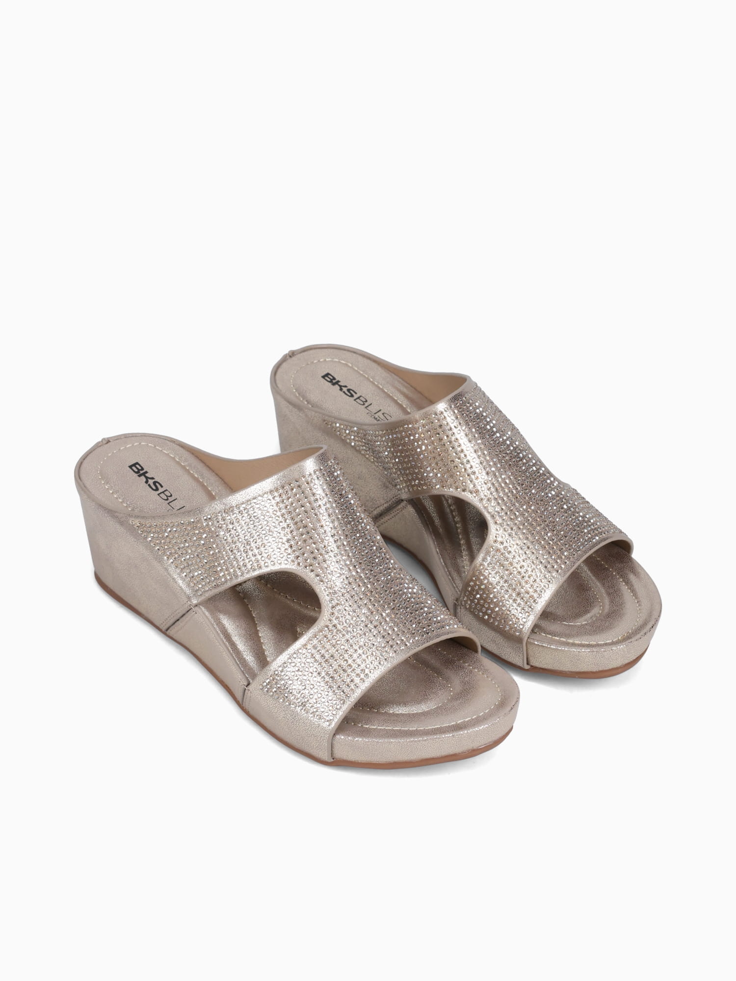 Nora Gold Metallic Gold / 5 / M