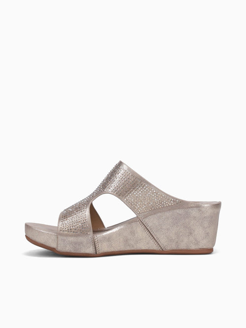 Nora Gold Metallic Gold / 5 / M