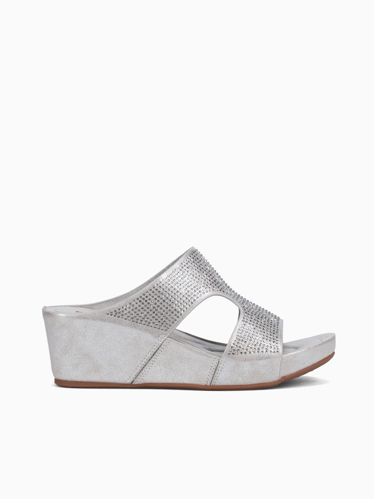 Nora Silver Metallic Silver / 5 / M