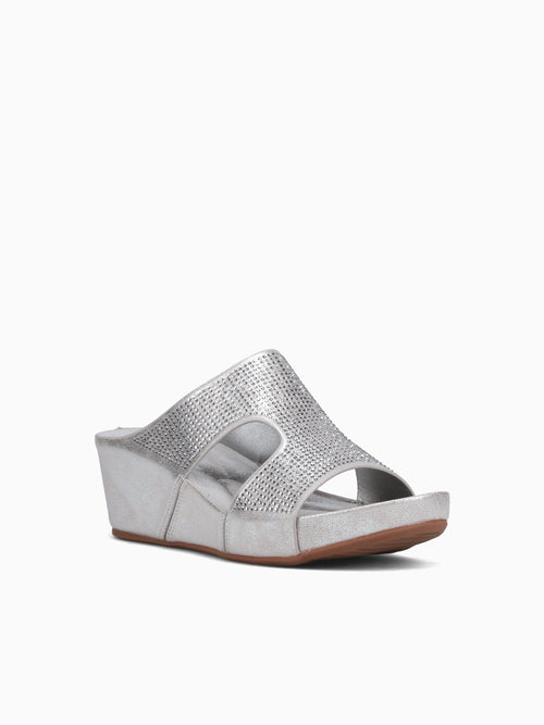 Nora Silver Metallic Silver / 5 / M
