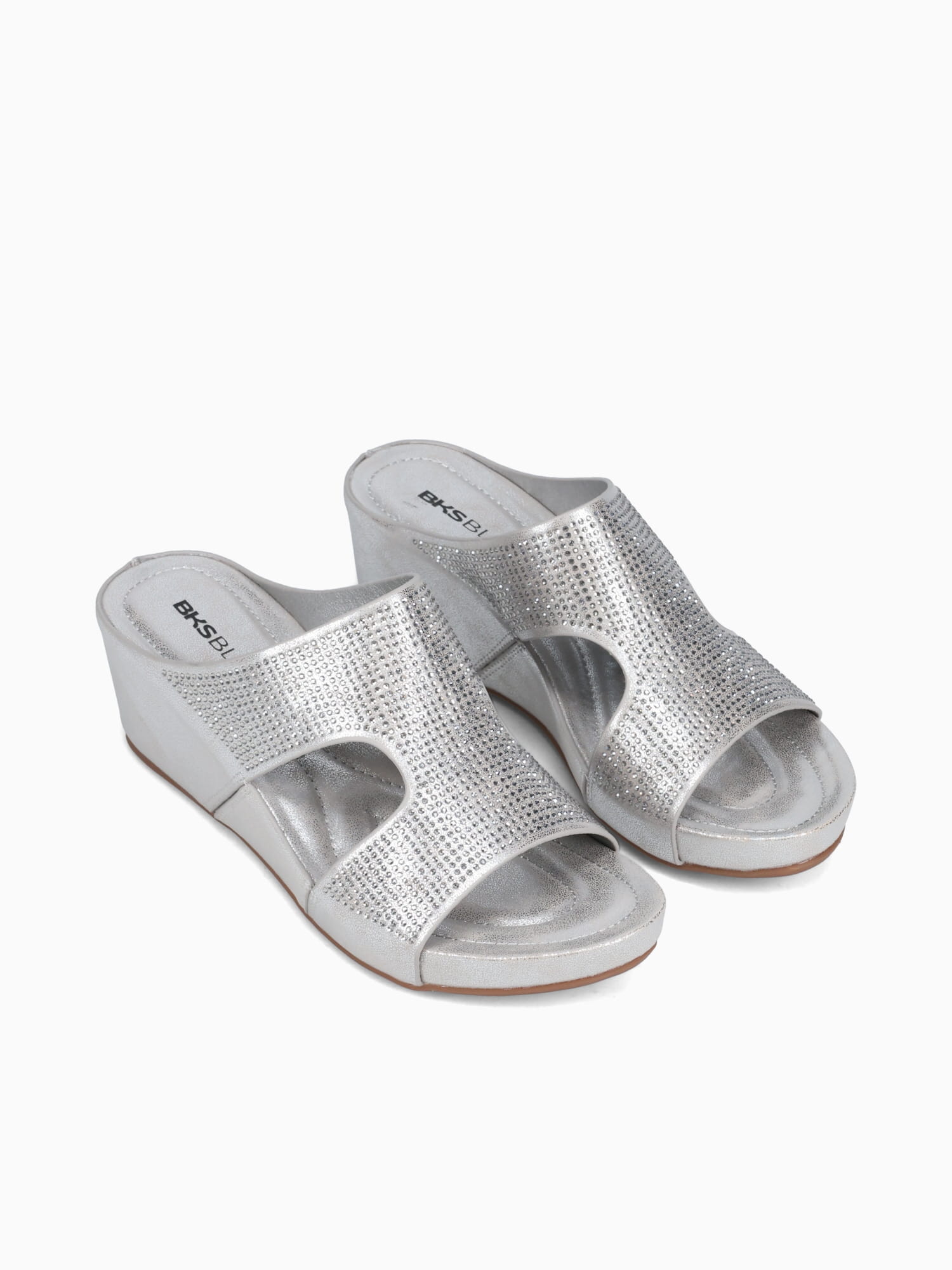 Nora Silver Metallic Silver / 5 / M