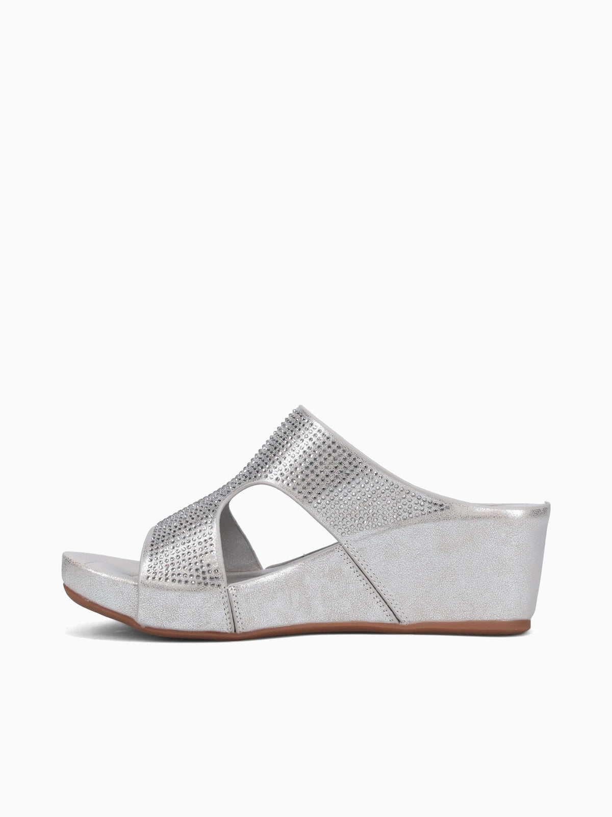 Nora Silver Metallic Silver / 5 / M