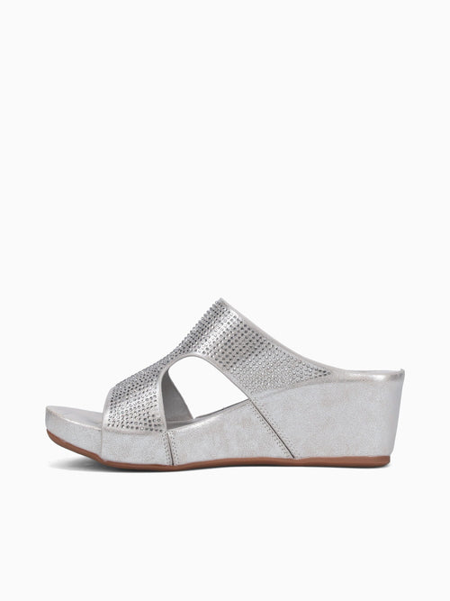 Nora Silver Metallic Silver / 5 / M