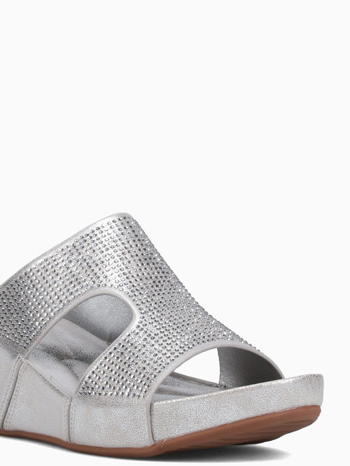 Nora Silver Metallic Silver / 5 / M