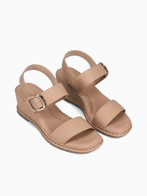 Daisy Taupe Smooth Taupe / 5 / M