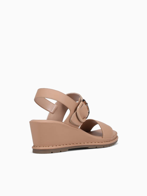 Daisy Taupe Smooth Taupe / 5 / M