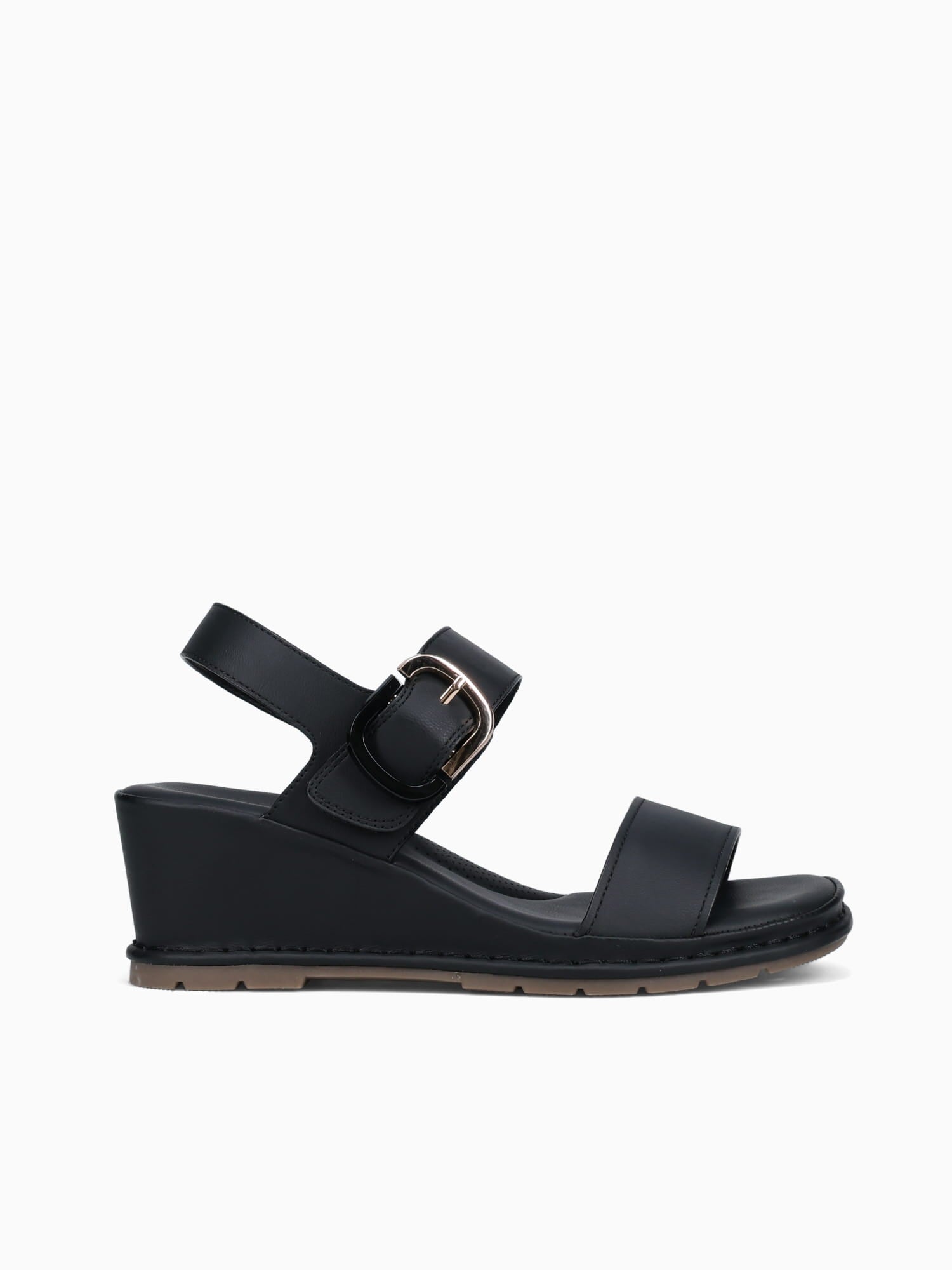 Daisy Black Smooth Black / 5 / M