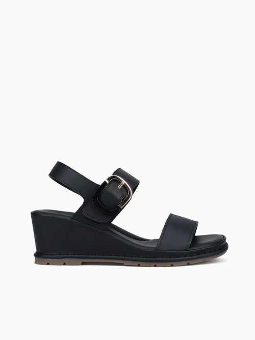 Daisy Black Smooth Black / 5 / M