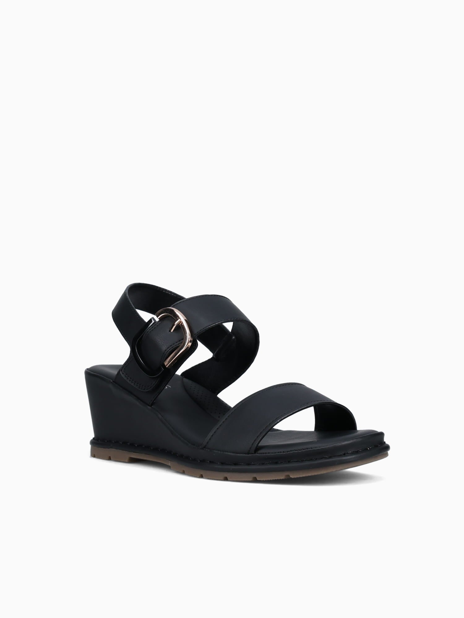 Daisy Black Smooth Black / 5 / M