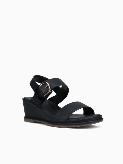 Daisy Black Smooth Black / 5 / M