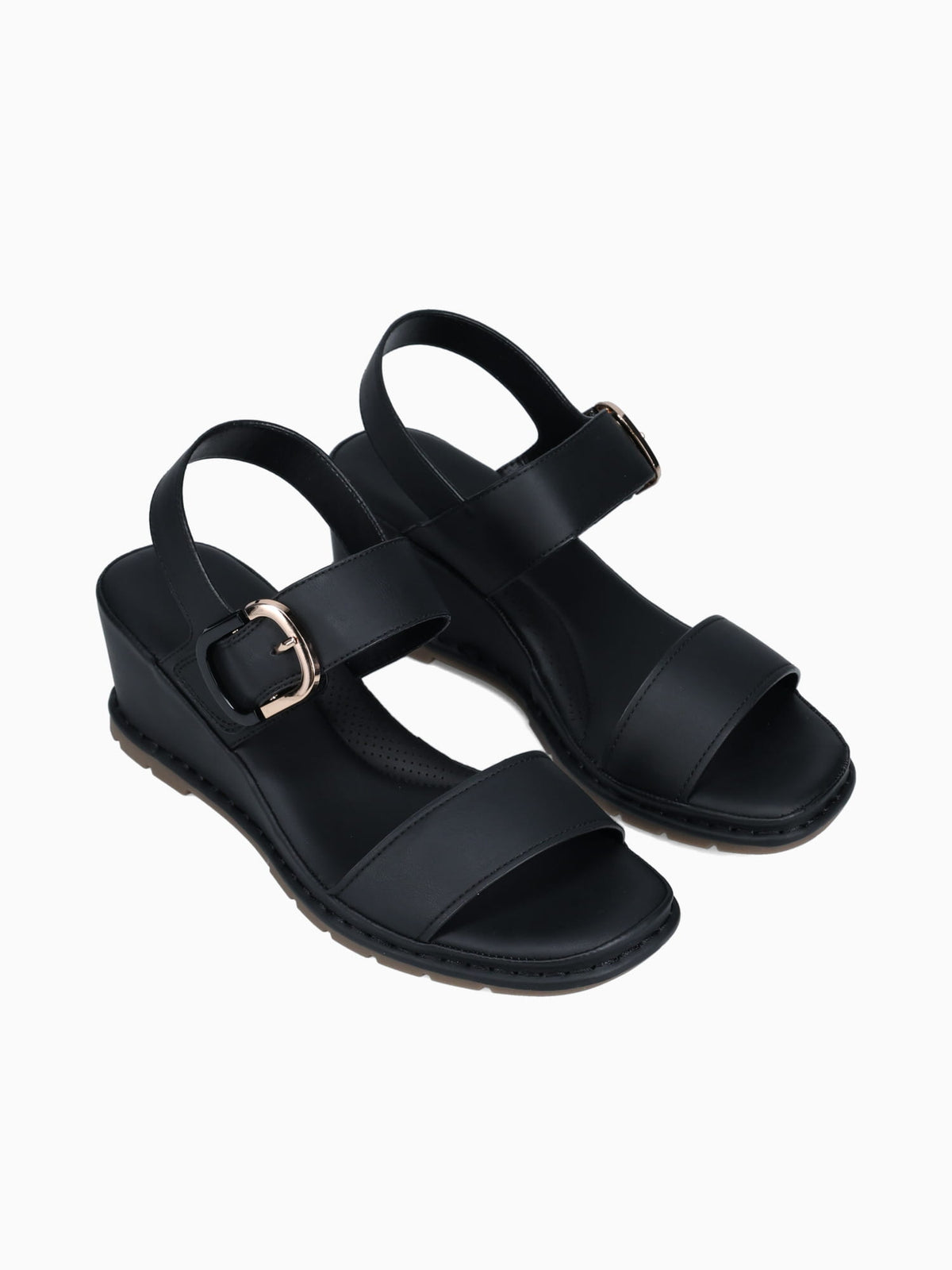 Daisy Black Smooth Black / 5 / M