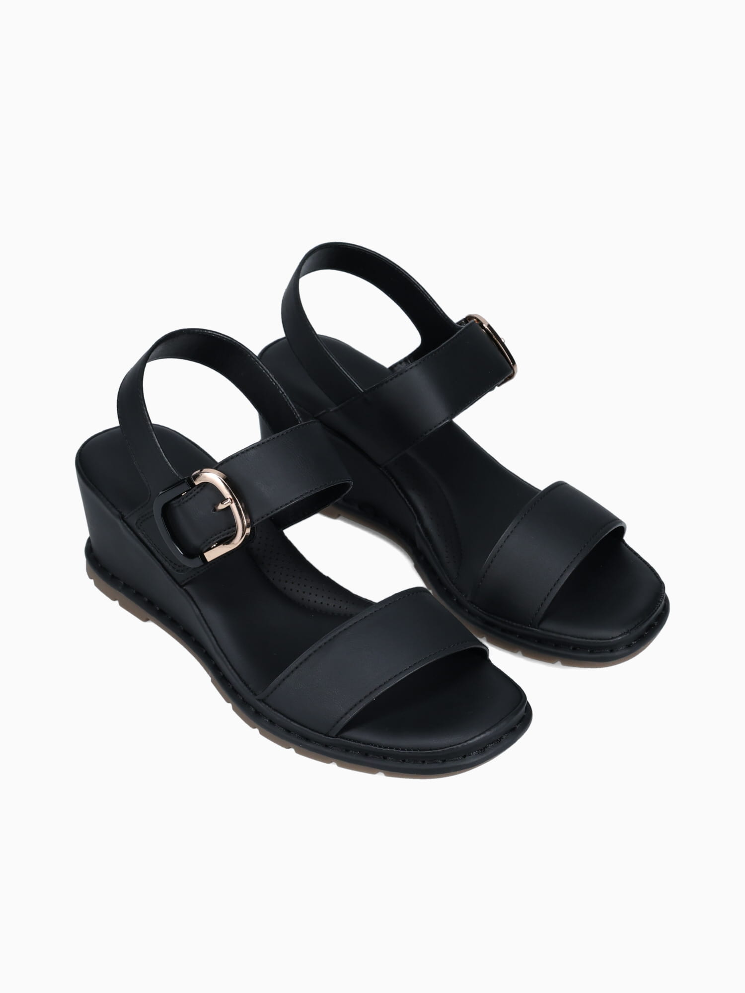 Daisy Black Smooth Black / 5 / M