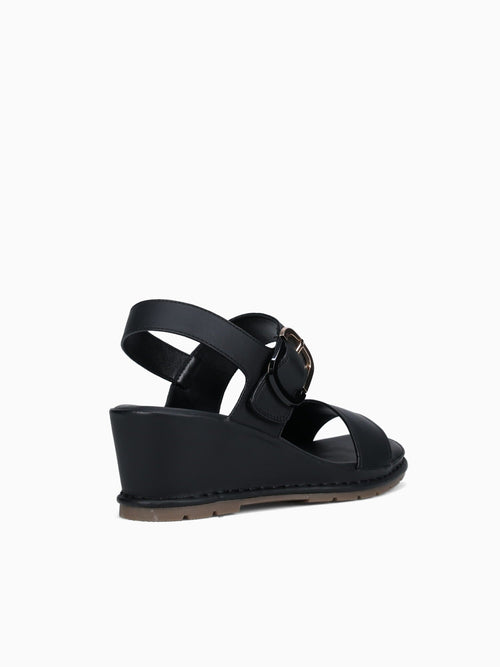 Daisy Black Smooth Black / 5 / M