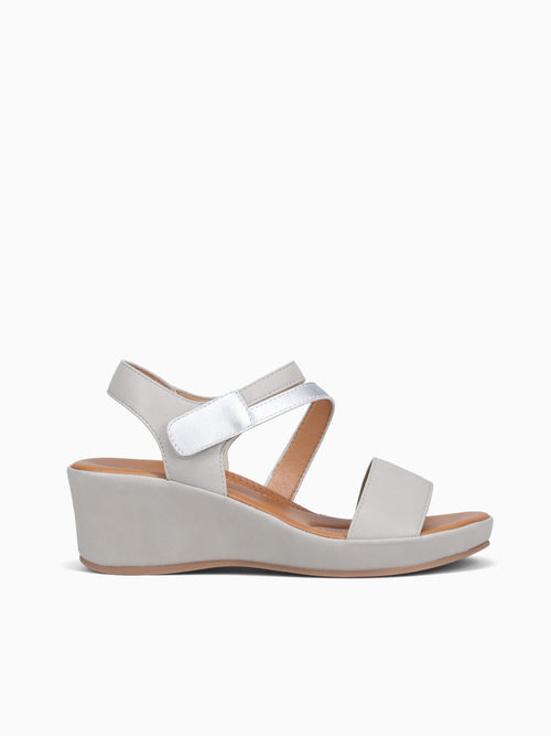 Lucia Grey Smooth Grey / 5 / M