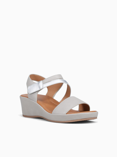 Lucia Grey Smooth Grey / 5 / M
