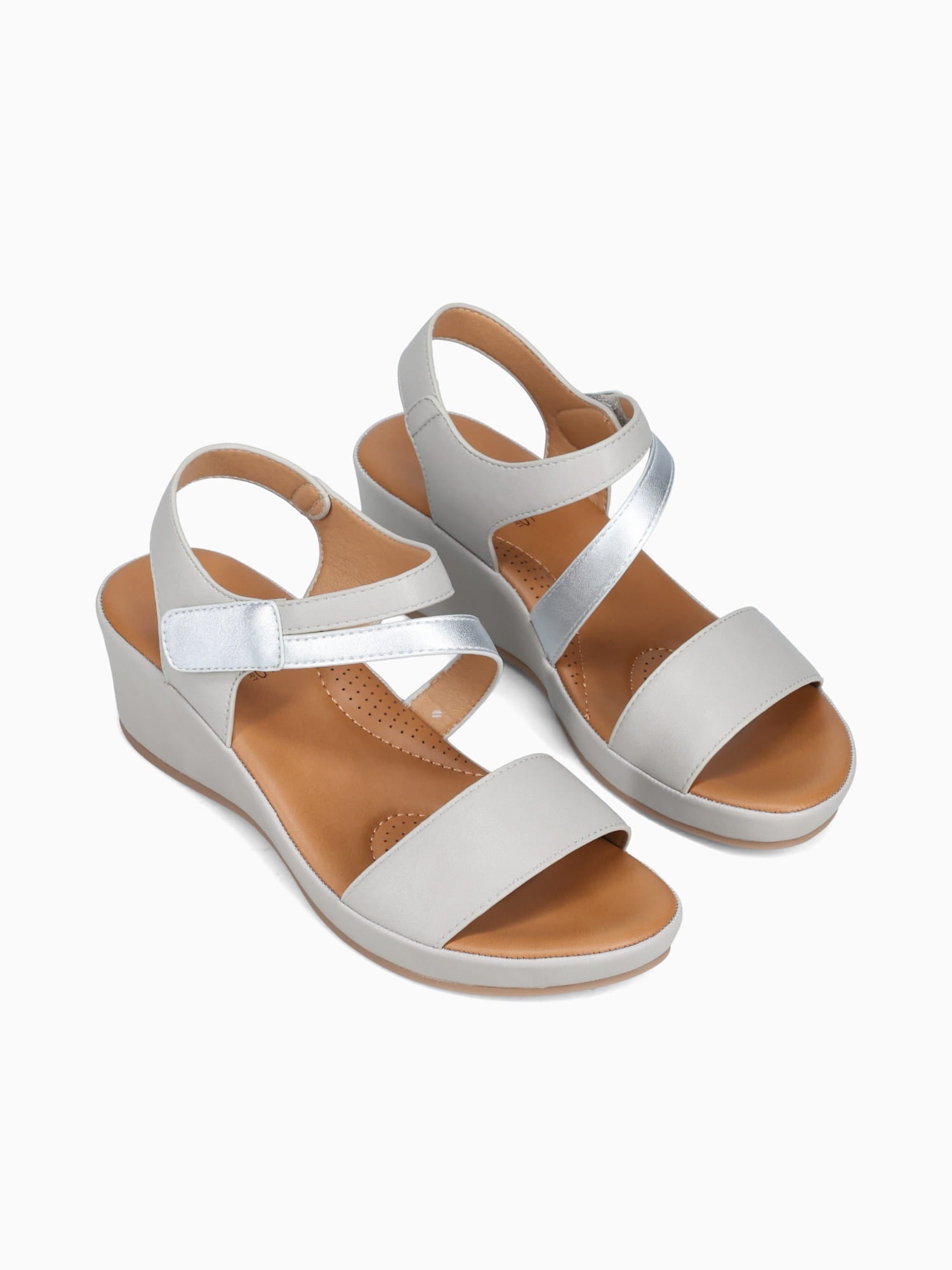 Lucia Grey Smooth Grey / 5 / M