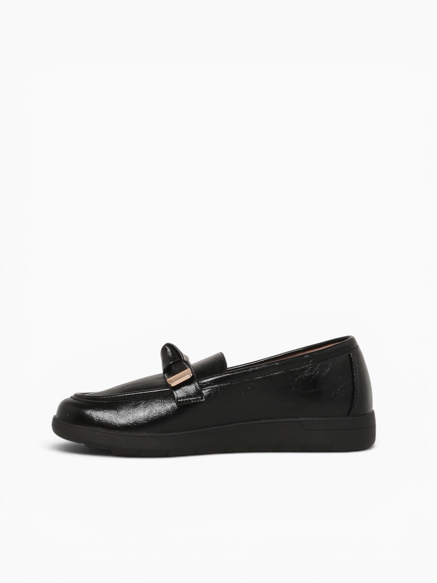Callista Black Patent Black / 5 / M