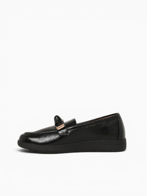 Callista Black Patent Black / 5 / M