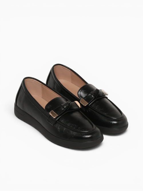 Callista Black Patent Black / 5 / M