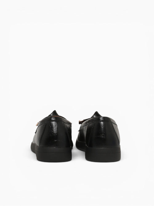 Callista Black Patent Black / 5 / M
