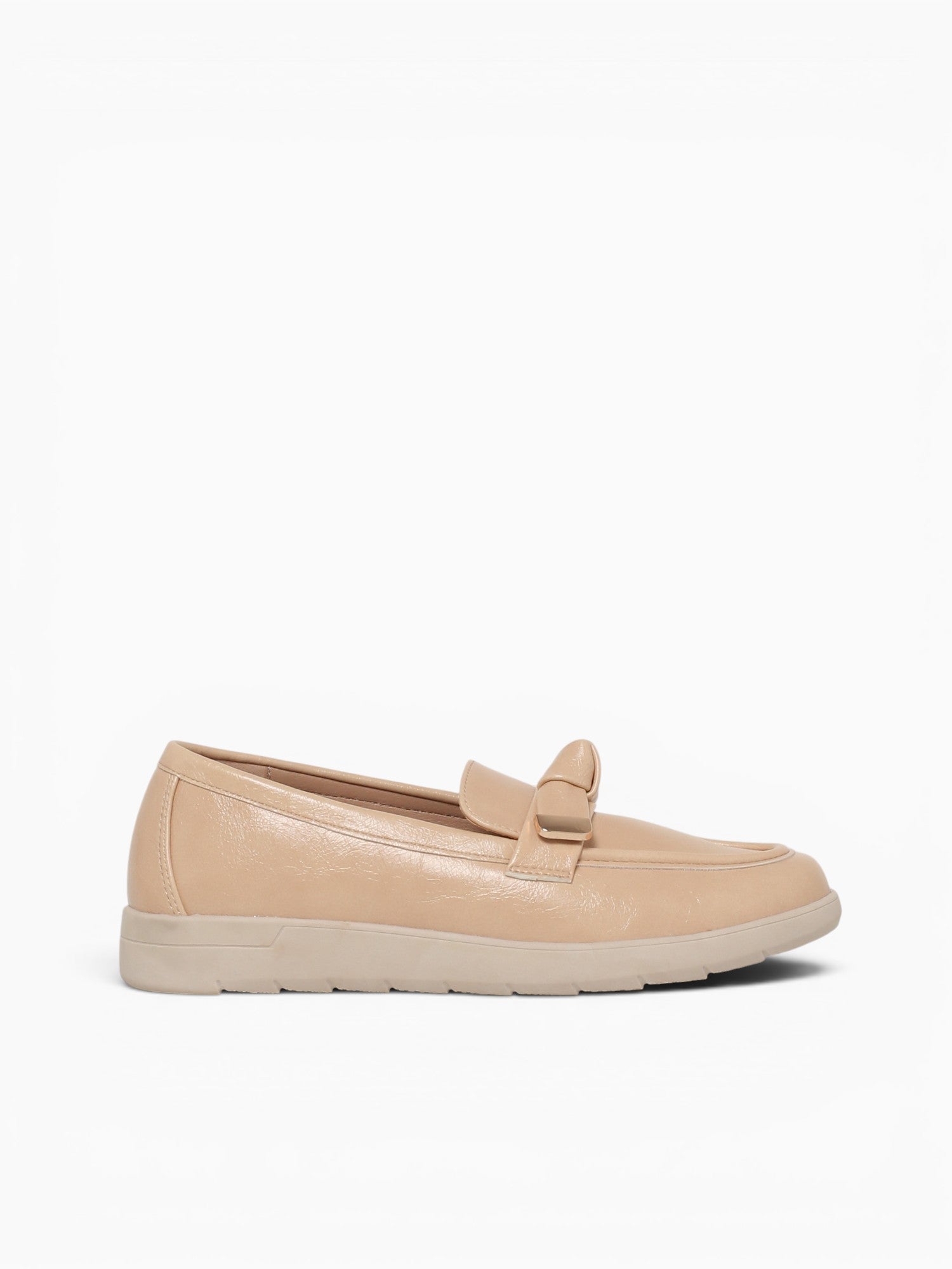 Callista Beige Patent Beige / 5 / M