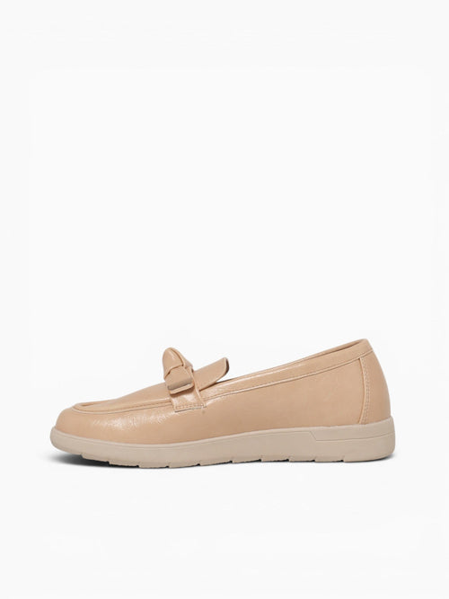 Callista Beige Patent Beige / 5 / M