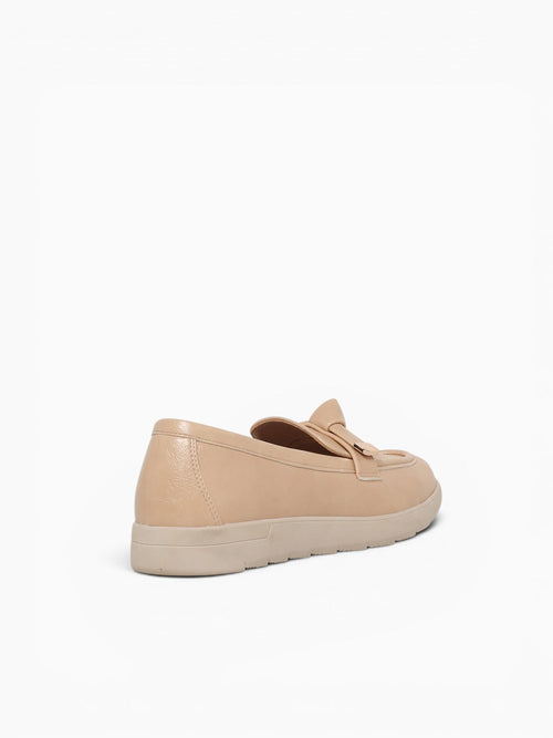 Callista Beige Patent Beige / 5 / M