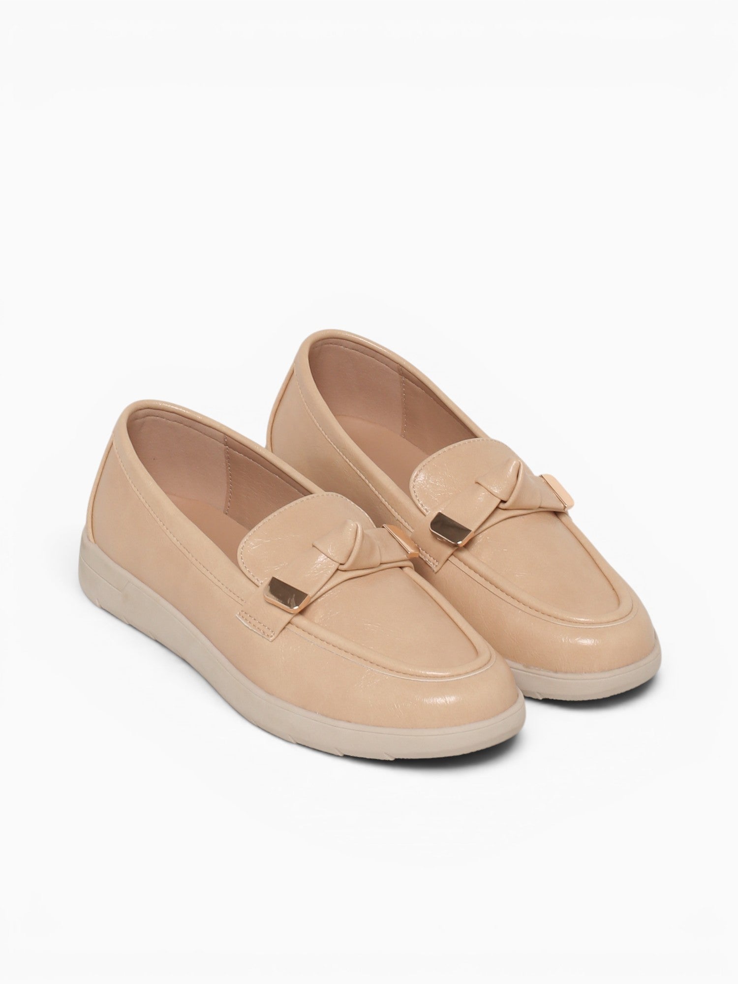Callista Beige Patent Beige / 5 / M