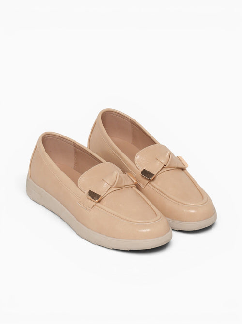 Callista Beige Patent Beige / 5 / M