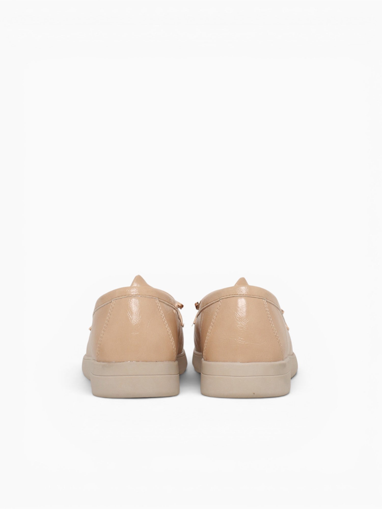 Callista Beige Patent Beige / 5 / M