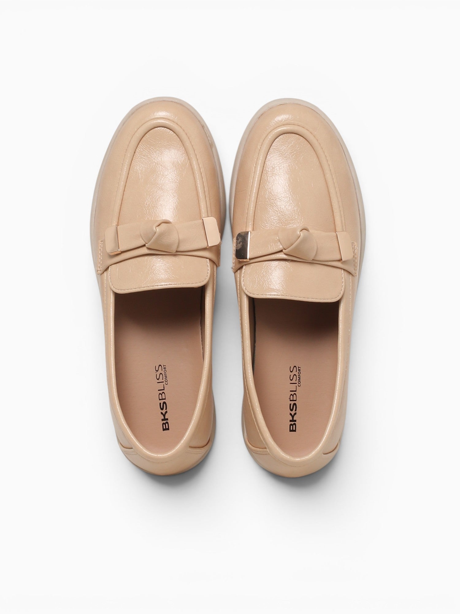 Callista Beige Patent Beige / 5 / M