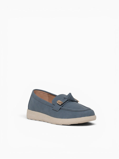 Callista Navy Smooth Navy / 5 / M