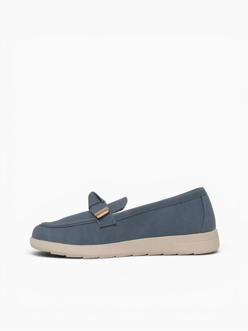 Callista Navy Smooth Navy / 5 / M