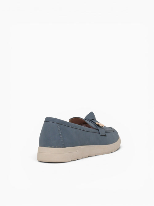 Callista Navy Smooth Navy / 5 / M