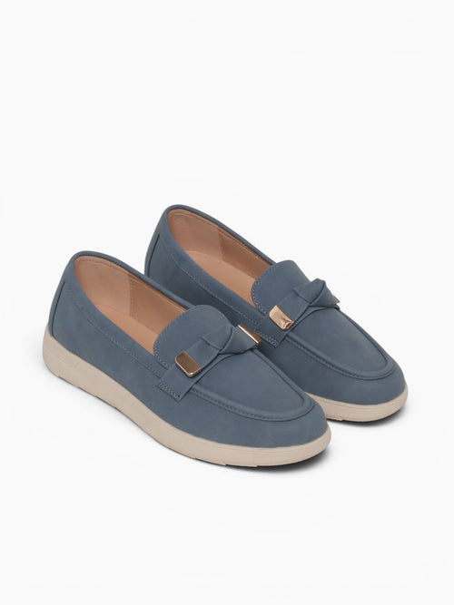 Callista Navy Smooth Navy / 5 / M