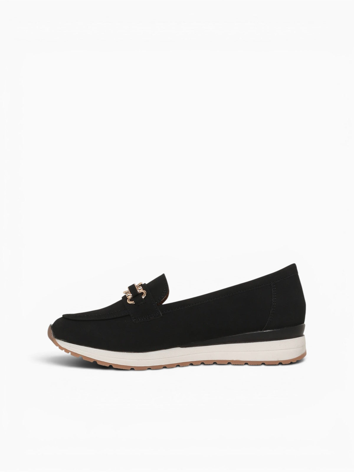 Elena Black Smooth Black / 5 / M