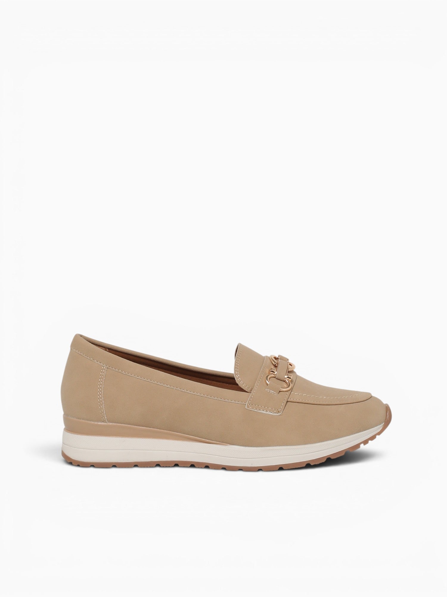 Elena Beige Smooth Beige / 5 / M