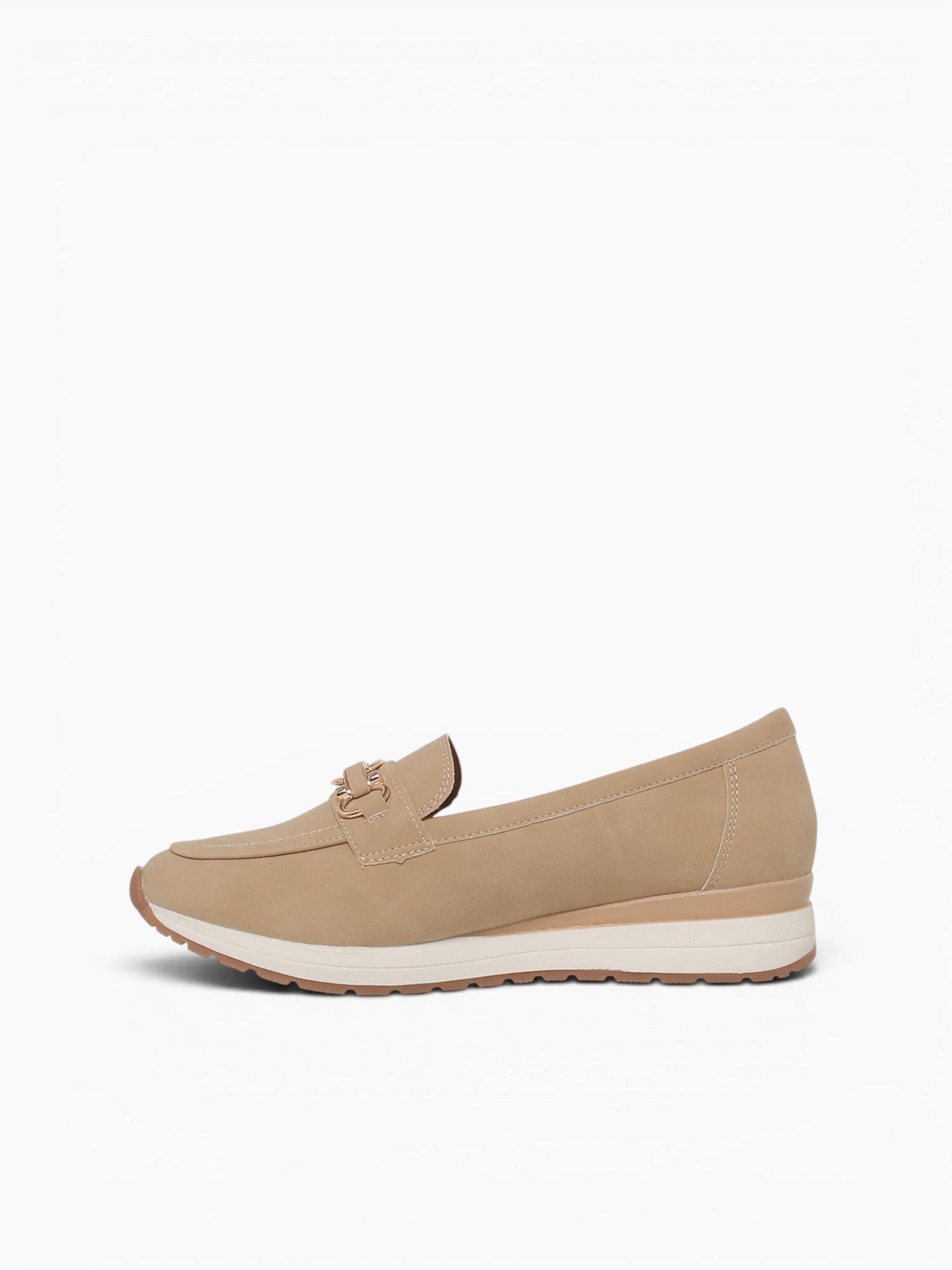 Elena Beige Smooth Beige / 5 / M