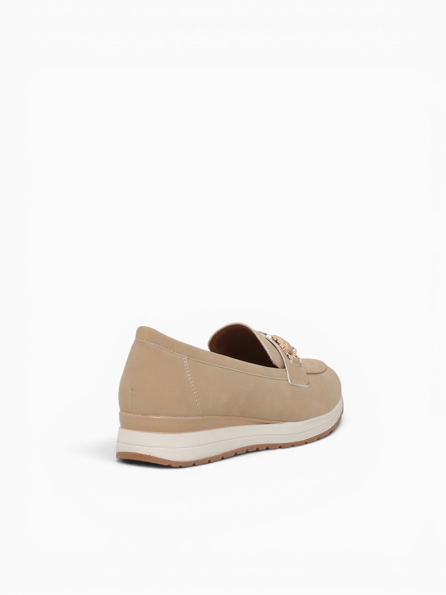 Elena Beige Smooth Beige / 5 / M