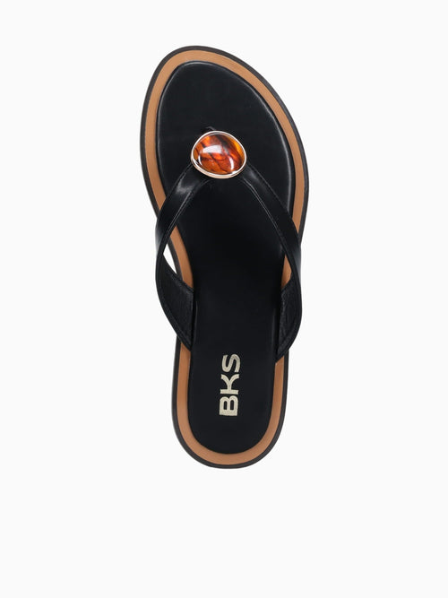 Thiana Black Smooth Black / 5 / M