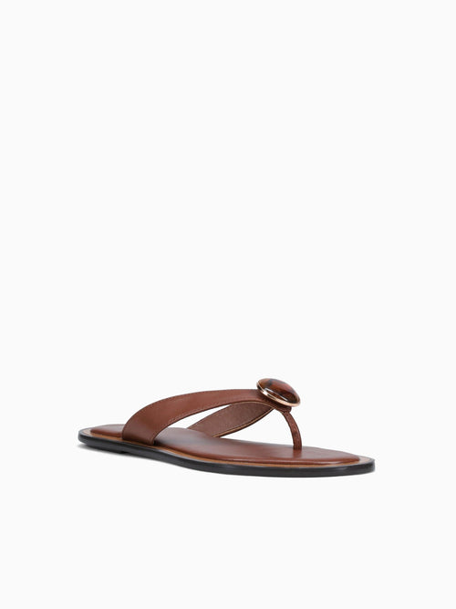 Thiana Camel Smooth Tan / 5 / M