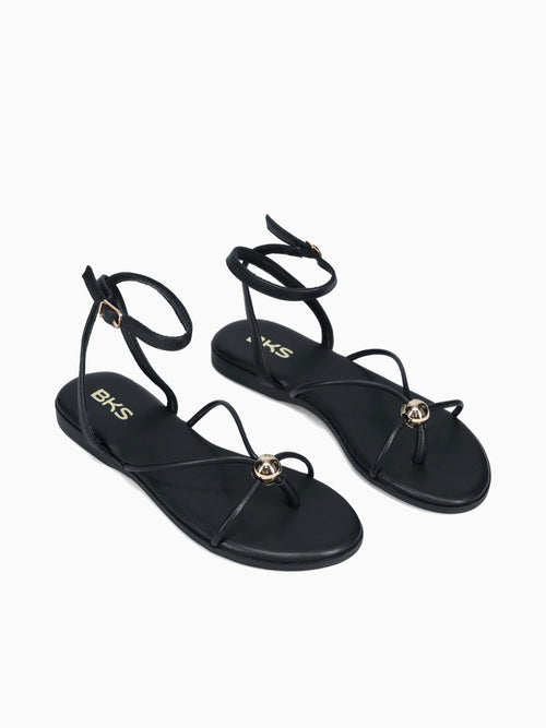 Teressa Black Smooth Black / 5 / M