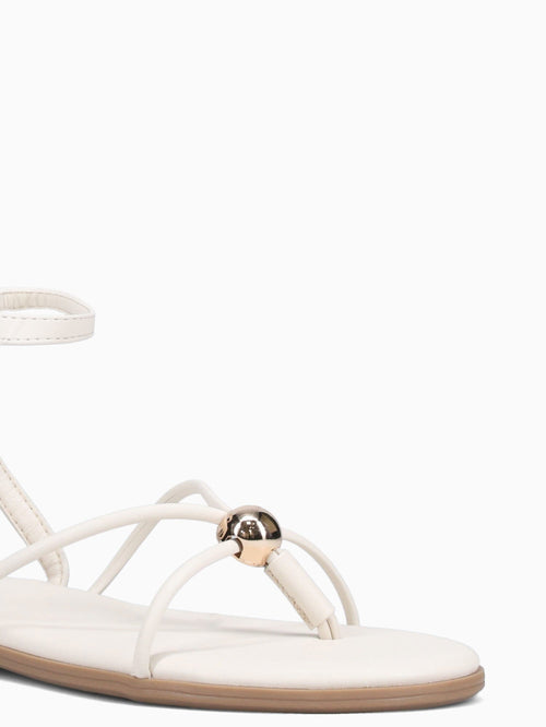 Teressa Beige Smooth Beige / 5 / M