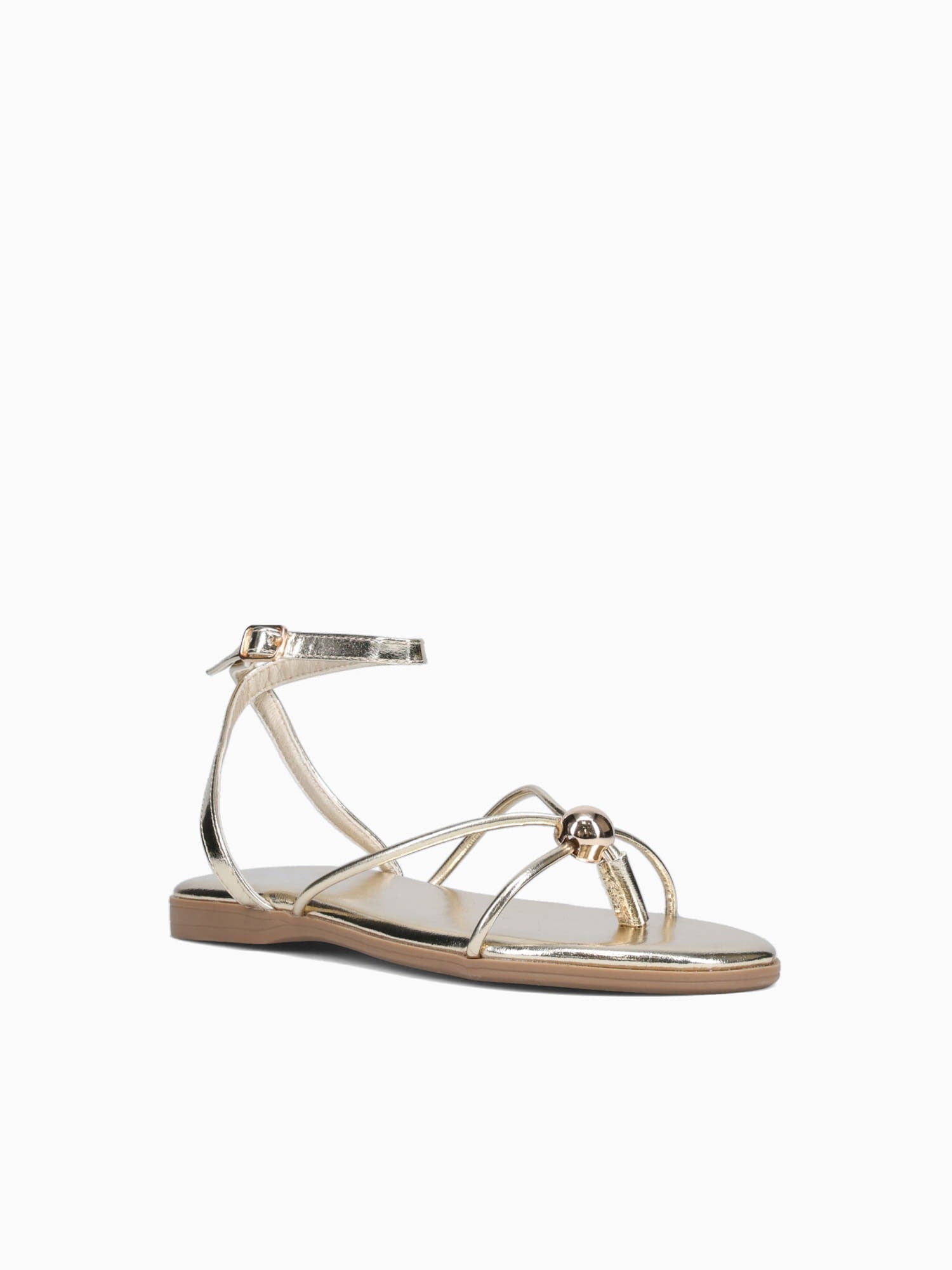 Teressa Gold Metallic Gold / 5 / M