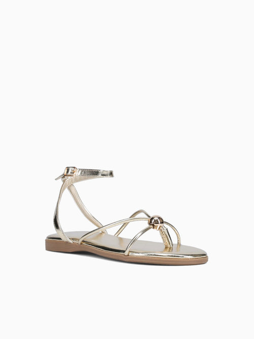 Teressa Gold Metallic Gold / 5 / M