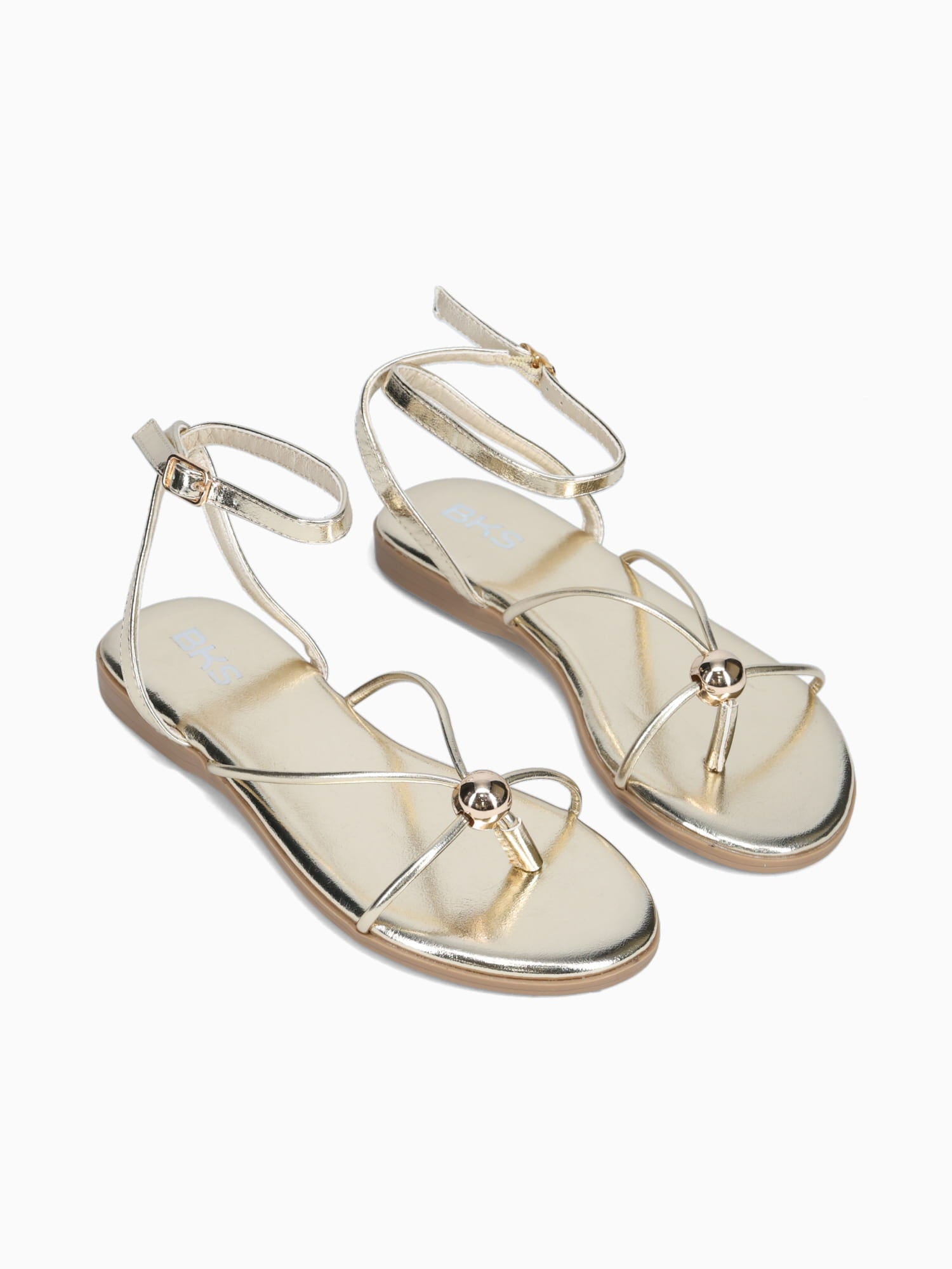Teressa Gold Metallic Gold / 5 / M