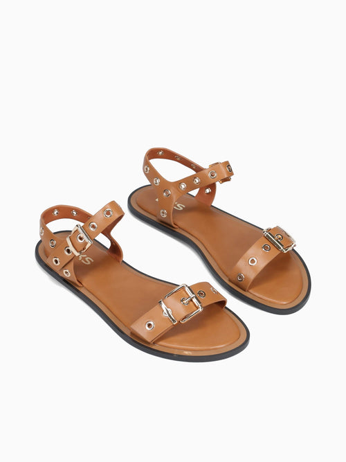 Salina Tan Smooth Tan / 5 / M